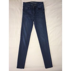 AEO Hi-Rise Jeggings
